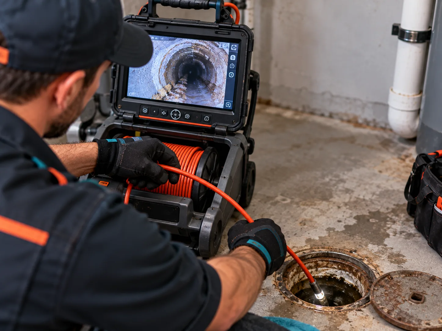 Clogged Drain Service company in Howard, OH