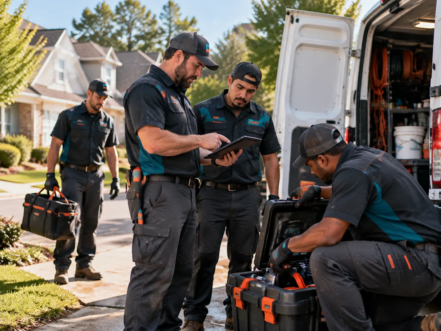 Clogged Drain Service in Howard, OH near me